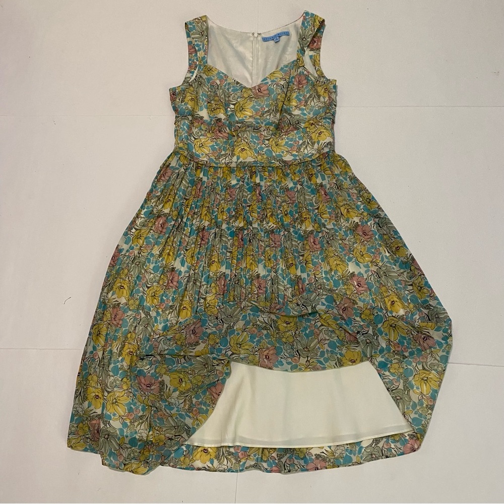 Antonio Melani floral dress size 4